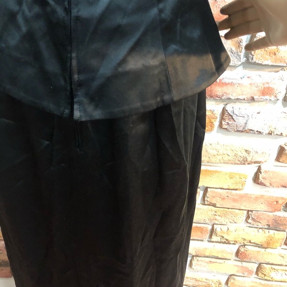 RANDOLPH DUKE silk evening gown - Picture 10 of 13